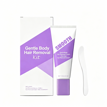 🔔 50% OFF FLASH SALE! Pain-Free Bikini Depilatory Cream | Hypoallergenic