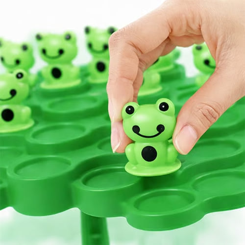 🔥 🔥Letzter Tag 50% RABATT 🎮→🐸Der Frosch-Balance-Baum überlistet Bildschirme: 7 Gründe, warum er besser für das Gehirn von Kindern ist ✨