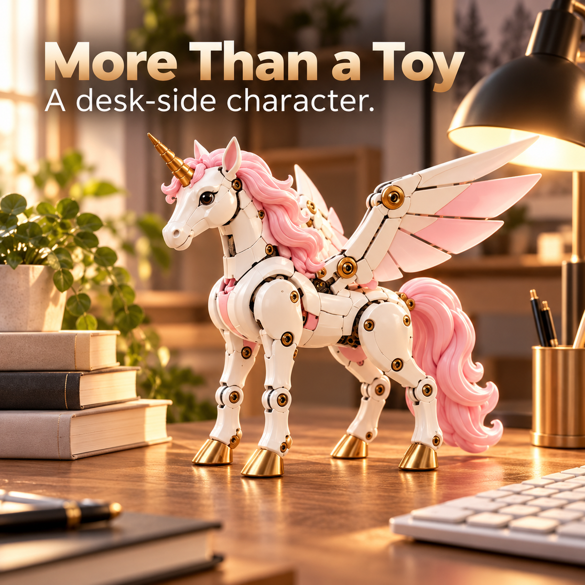 🦄 2-in-1 Transforming Unicorn Egg – Magical Winged Unicorn Toy