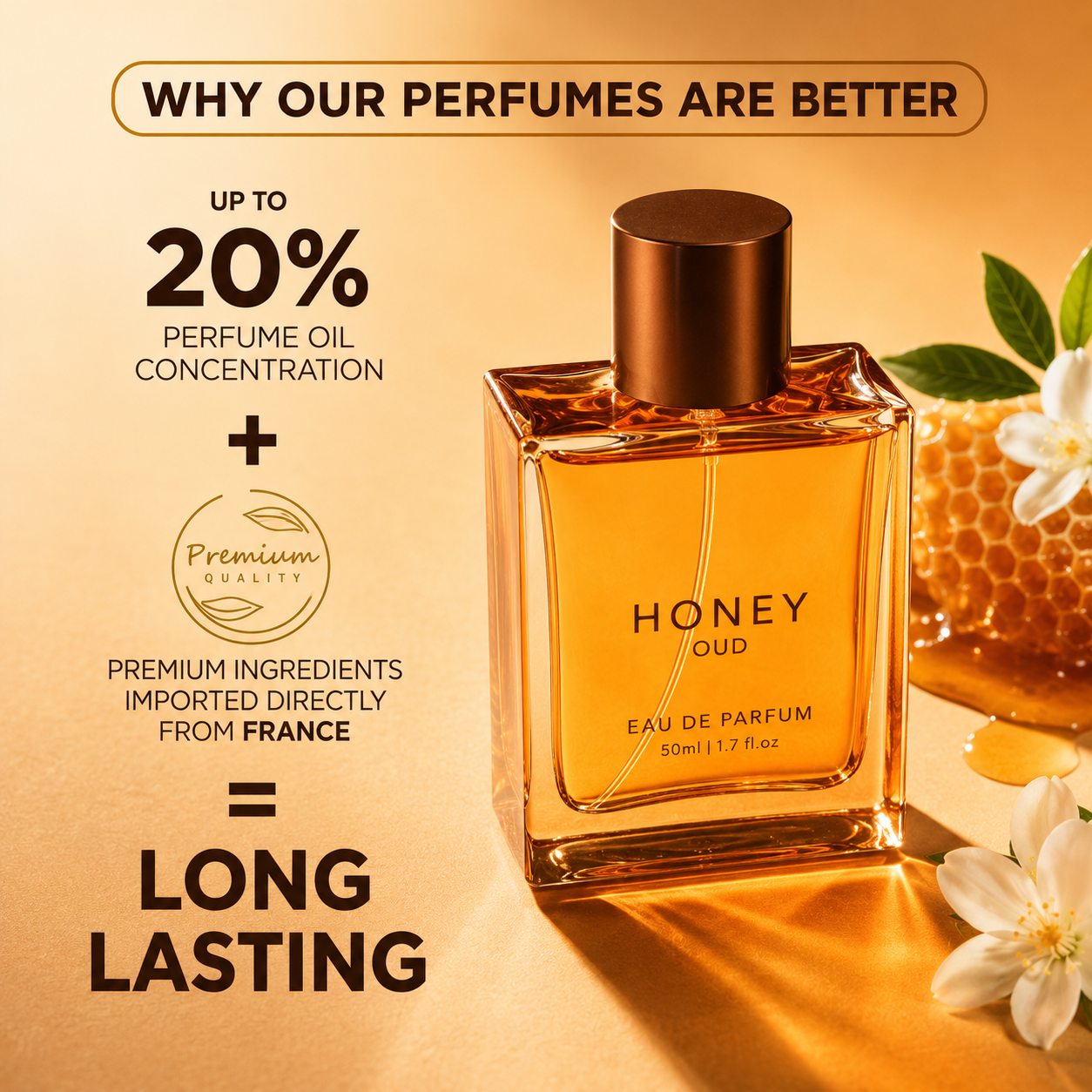 🚀2026 Hot Sale🚀Honey Bergamot Perfume