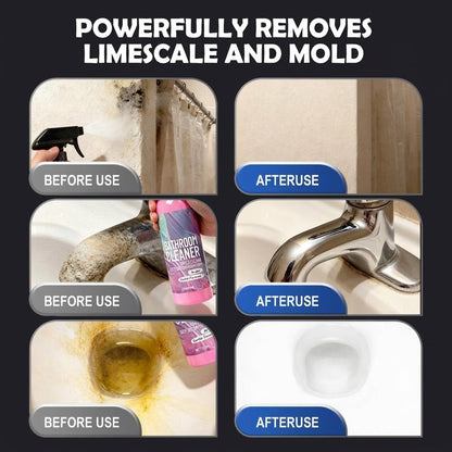 Bathroom Cleaner: Sparklein Seconds, No Harsh Fumes