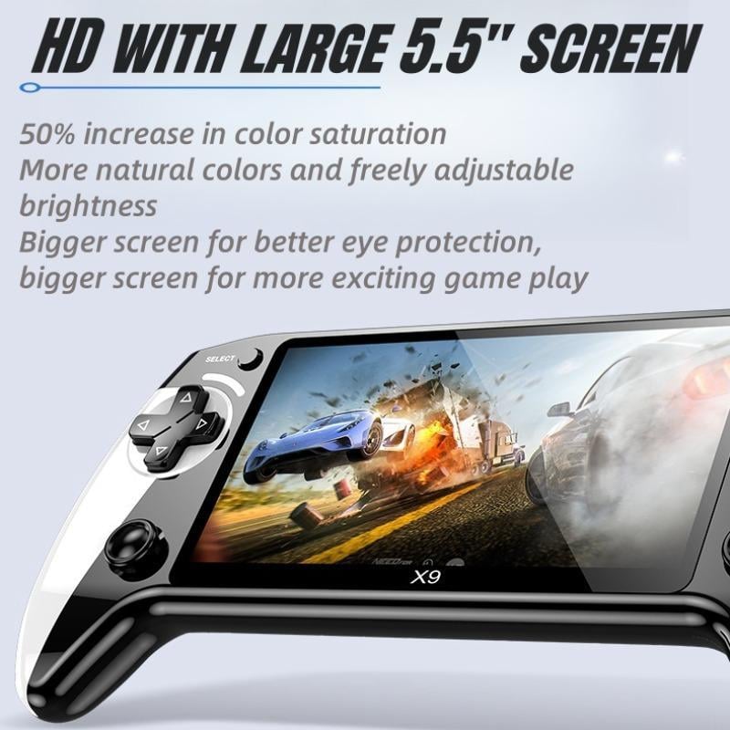 🔥Limited time 55% OFF🔥🎮Portable Retro Game Console🎮