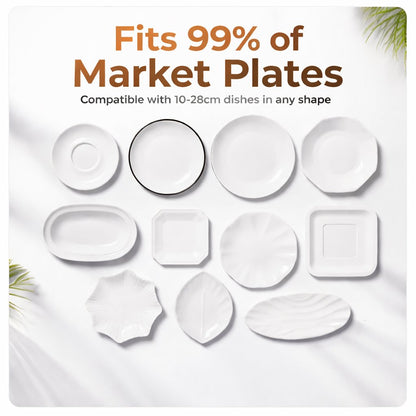 🔥Final Day Sale🔥 50 Hitzeschutzhüllen aus Aluminiumfolie, plastikfrei 🥘