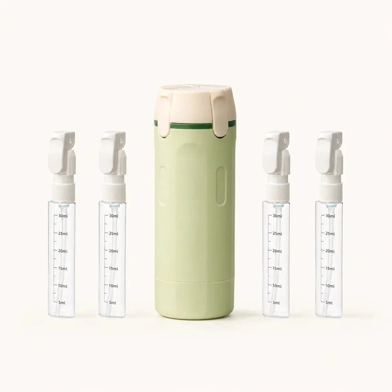 ✨🛩️FLASH SALE/ 4-in-1 Travel Dispenser Bottle/Save Space, Travel Smarter