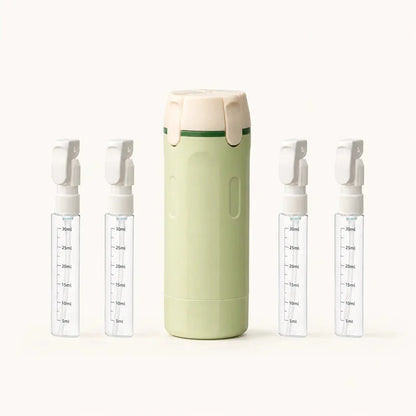 ✨🛩️FLASH SALE/ 4-in-1 Travel Dispenser Bottle/Save Space, Travel Smarter