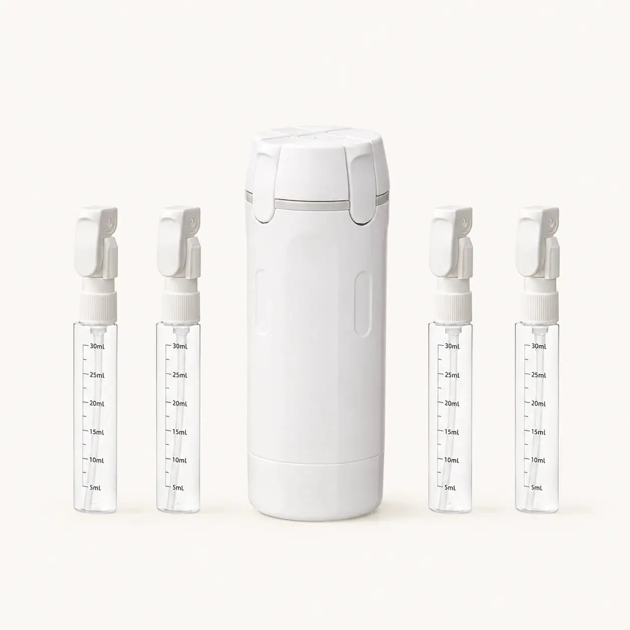 ✨🛩️FLASH SALE/ 4-in-1 Travel Dispenser Bottle/Save Space, Travel Smarter