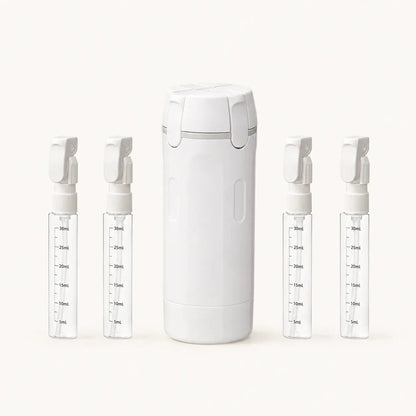 ✨🛩️FLASH SALE/ 4-in-1 Travel Dispenser Bottle/Save Space, Travel Smarter