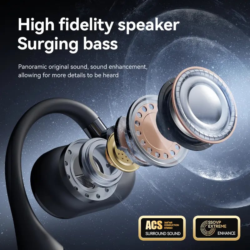 🚀2026 Hot Sale🚀Bluetooth Earbuds with Smartphone Charging Support