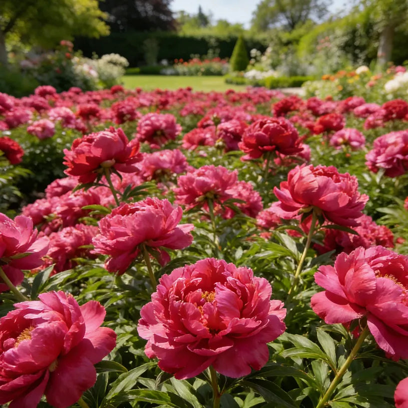 🏅2026 Best Seller 🌺'King of Flowers' Rare Double Peony Roots