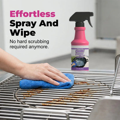 ⏰️Last Day Promotion🔥Fast-Acting Heavy-Duty Grill Degreaser Spray