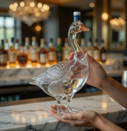 🏆75K+ SOLD!🔥30th Anniversary 3D Sculpted Vodka Bottle