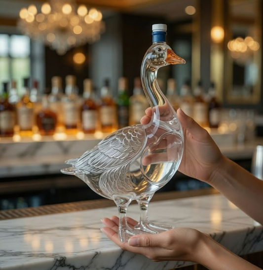 🏆75K+ SOLD!🔥30th Anniversary 3D Sculpted Vodka Bottle