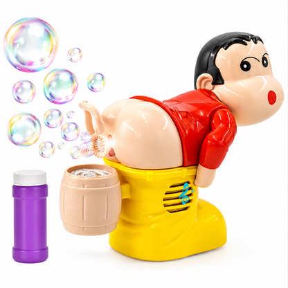 🎅🎄 Funny Santa Bubble Machine – Festive Music, Colorful Lights & Magical Christmas Bubble Fun! ✨🫧