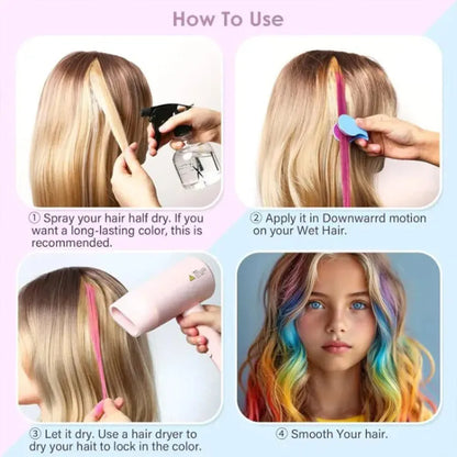 ⏳Time-limited Special⌛Disposable Hair Color Powders with 8 Colors