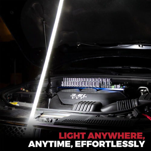 Portable Bendable LED Flashlight Stick-🔋Extra-long battery life-7 hours⌛