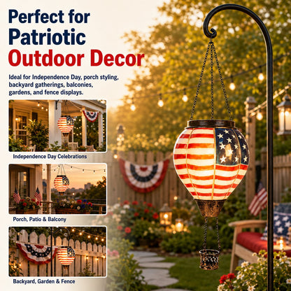 ⏰Last day Promotion🏆75K+ SOLD! 🔥250th Anniversary Solar Hot Air Balloon Lantern
