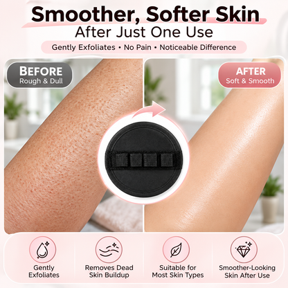 No-Pain Exfoliating Bath Scrubber Glove