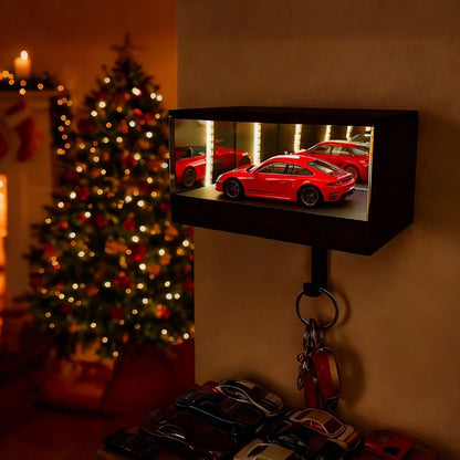 🔥Last Day 50% OFF 🔥 Best Father's Day Gift: A Mini Garage For Keys