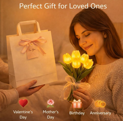 Tulip Nightlight Home Decoration Ornaments