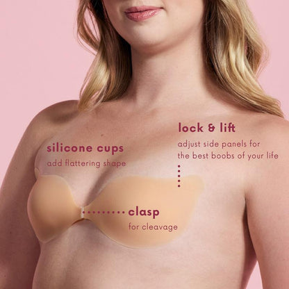 Curvevera Cleavage Bra