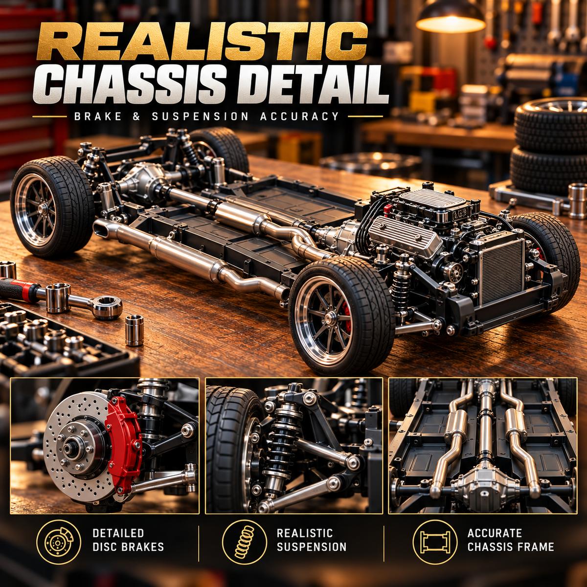 🏁 Classic Fastback DIY Model Car – Build Your Own 1967-Inspired Muscle Icon
