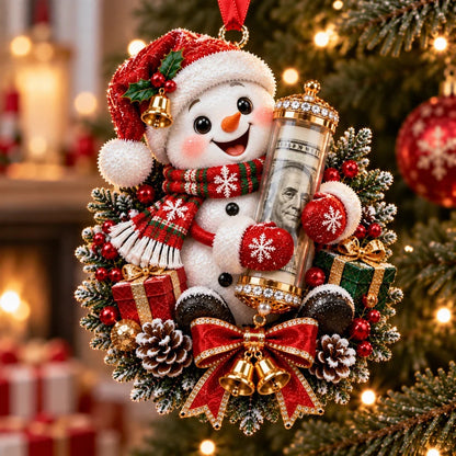 🎄 💵 Christmas Cash Gift Ornament -  ✨A Fun Way to Give Money This Christmas