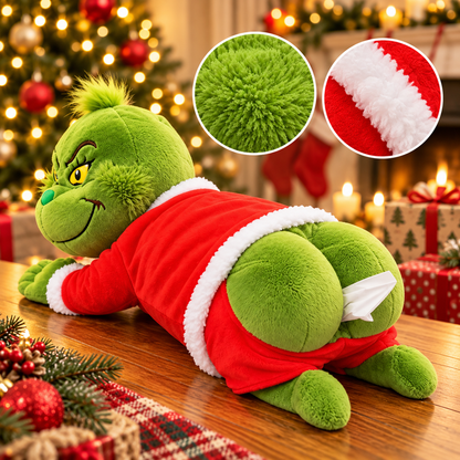 🎅 2026 New Santa Claus Butt Tissue Holder – Funny Christmas Plush Toy & Holiday Gift 🎁