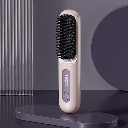 💥Flash Sale(🚀50%OFF)💖Cordless Ceramic Heated Hair Straightening Comb