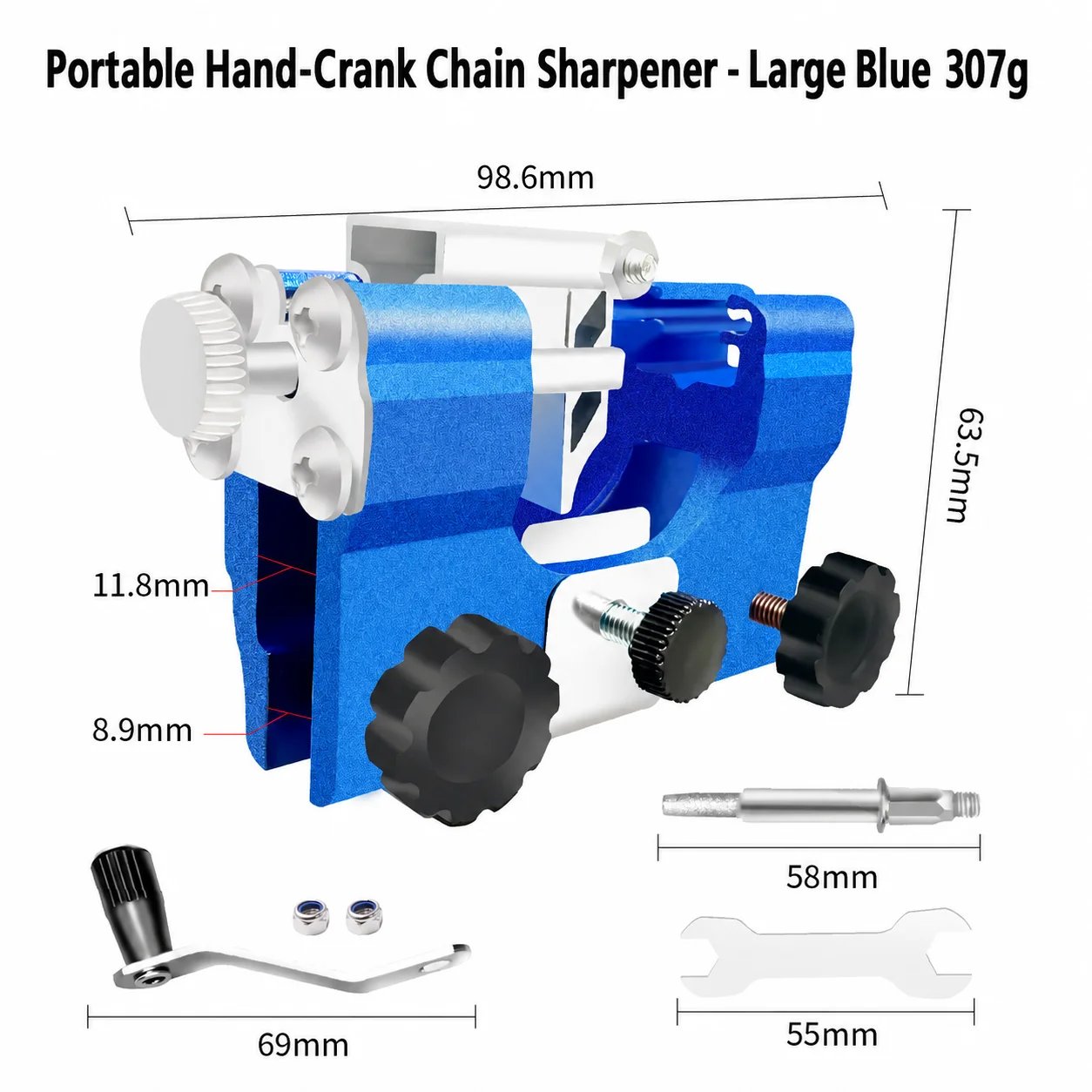 🔥HOT SALE🔥RazorWolf Pro Precision Chainsaw Sharpener