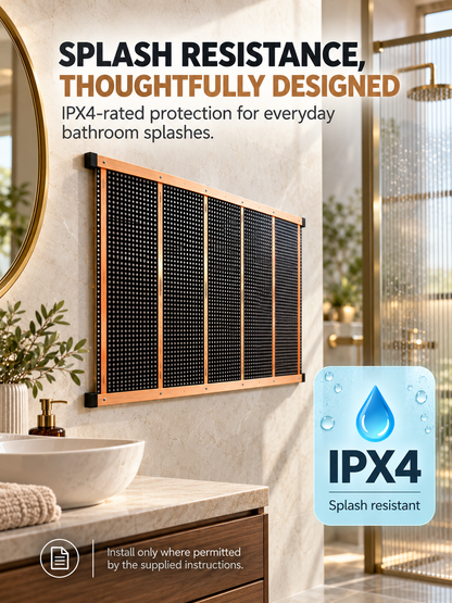 🔥 2026 New Graphene Wall Heater – German-Inspired Heating Technology for Cozy Winter Comfort ❄️🏠