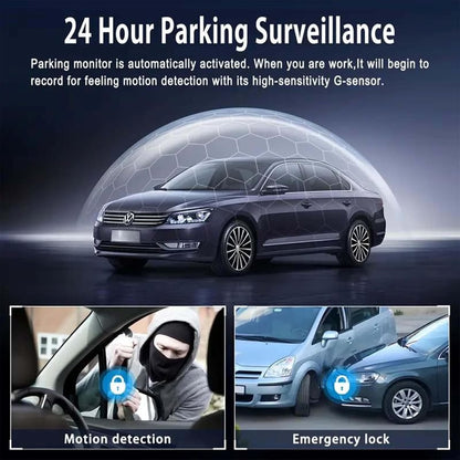 ⚡️Flash Sale🎁LAST DAY 49% OFF🔥Full View Car Dashcam System