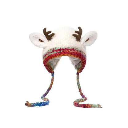 Original Design Festive Christmas Antler Hat