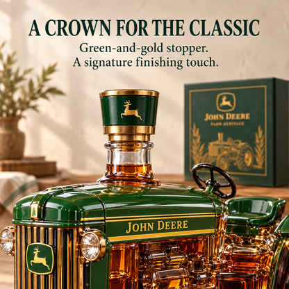 🚜 John Deere Farm Heritage Tractor Whiskey