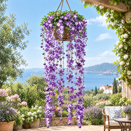 🌸 Rare Fairy Ribbon Flower Bulb – Dreamy like a colorful ribbon