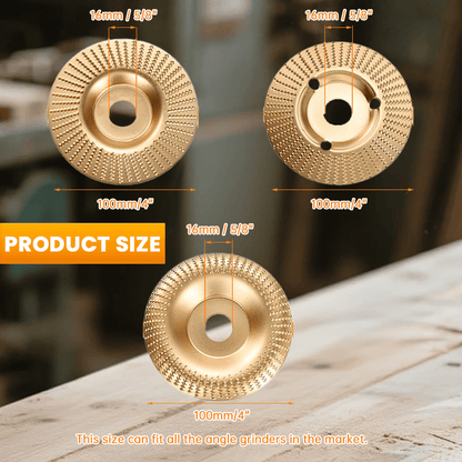 🔥2026 Hot Sale 49% off⚒️ Wood Carving Disc Set