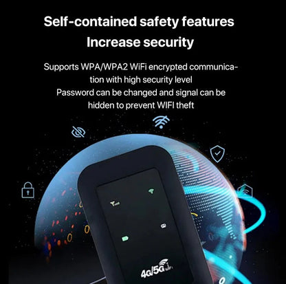 🛜Last Day Sale - 60% Off🔥Portable 5G WiFi Router – High-Speed Mobile Wireless Internet Hotspot