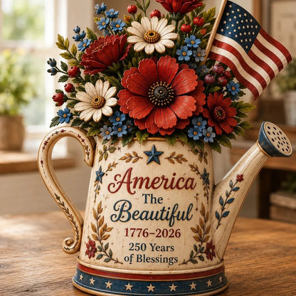 ⏰Last day Promotion 🌹Handmade America’s 250th Anniversary Patriotic Floral Décor
