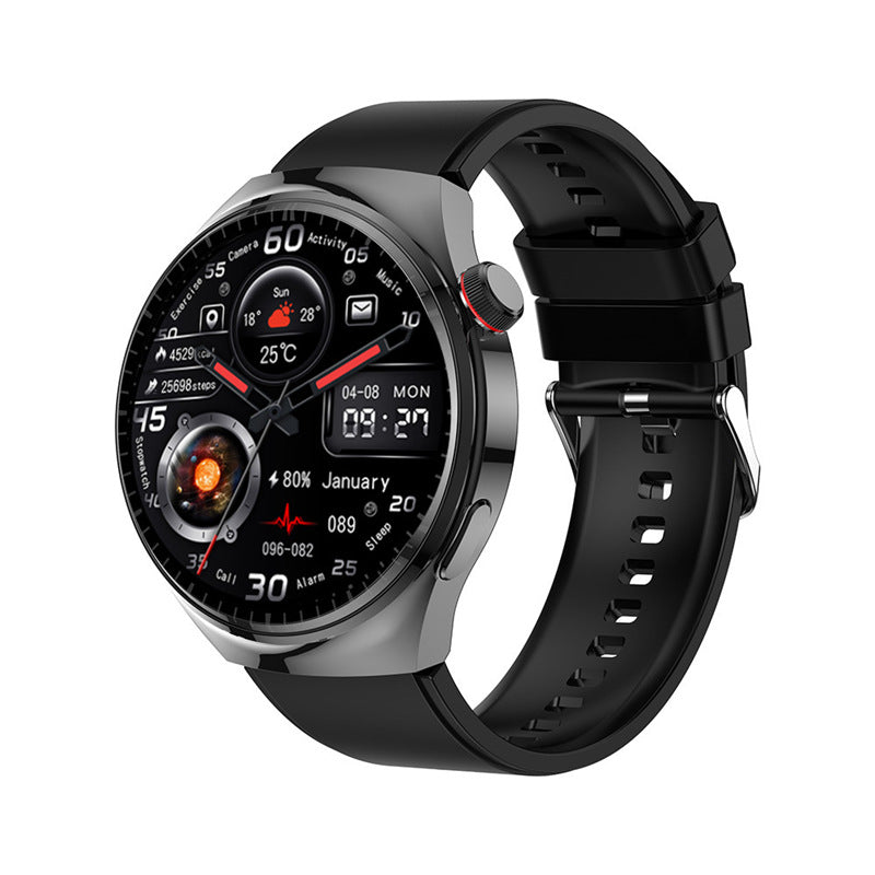 🌎Ends Today: 70% OFF! 🔥【24-hour health check】Steel Band Watch4 Pro⌚Mount Sinai Hospital physician recommended