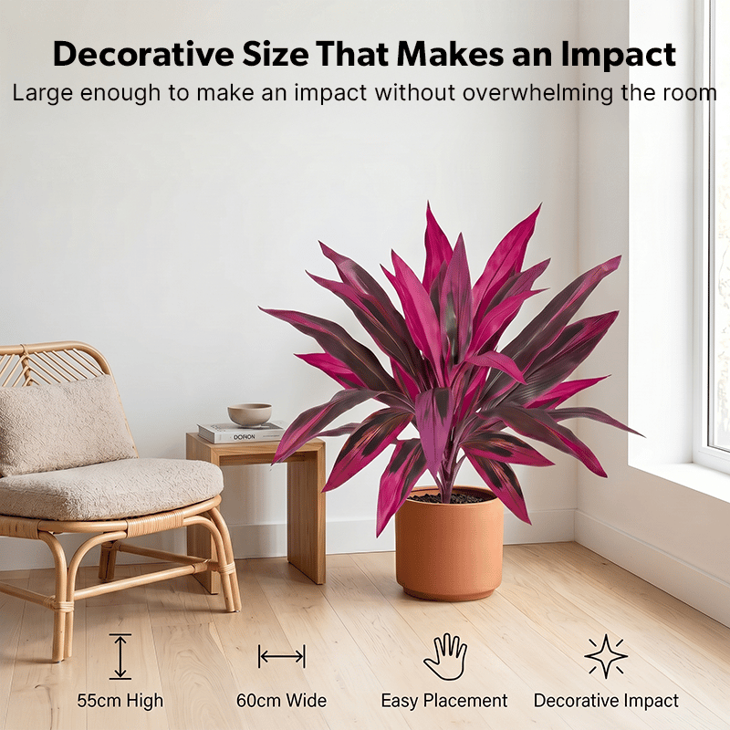🔥🔥Mother's Day 50% Off| 🌹Artificial Tropical Plant -- Lovely flowers decorate your beautiful home🌸