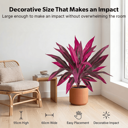 🔥🔥Mother's Day 50% Off| 🌹Artificial Tropical Plant -- Lovely flowers decorate your beautiful home🌸