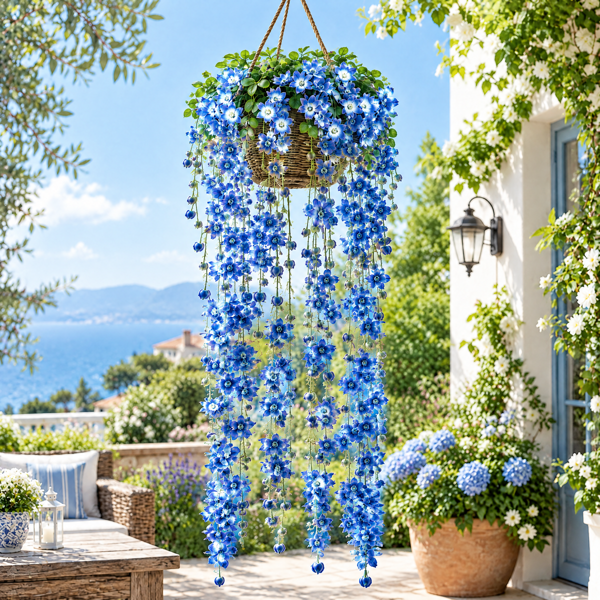 🌸 Rare Fairy Ribbon Flower Bulb – Dreamy like a colorful ribbon