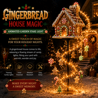 🍪 Gingerbread House Magic
