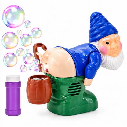 🎅🎄 Funny Santa Bubble Machine – Festive Music, Colorful Lights & Magical Christmas Bubble Fun! ✨🫧