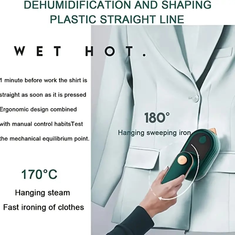 Portable Steam Electric Garment Iron