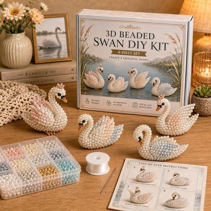 🔥Last Day 49% OFF 🧵✨ Tiny 3D Beaded Animal DIY Kit