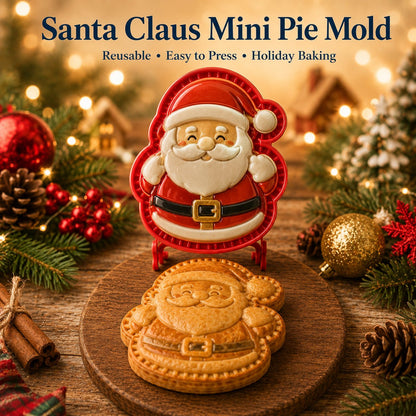 🏅Best Seller 🎄 9-Design Christmas Mini Pie Mold Collection 🥧✨
