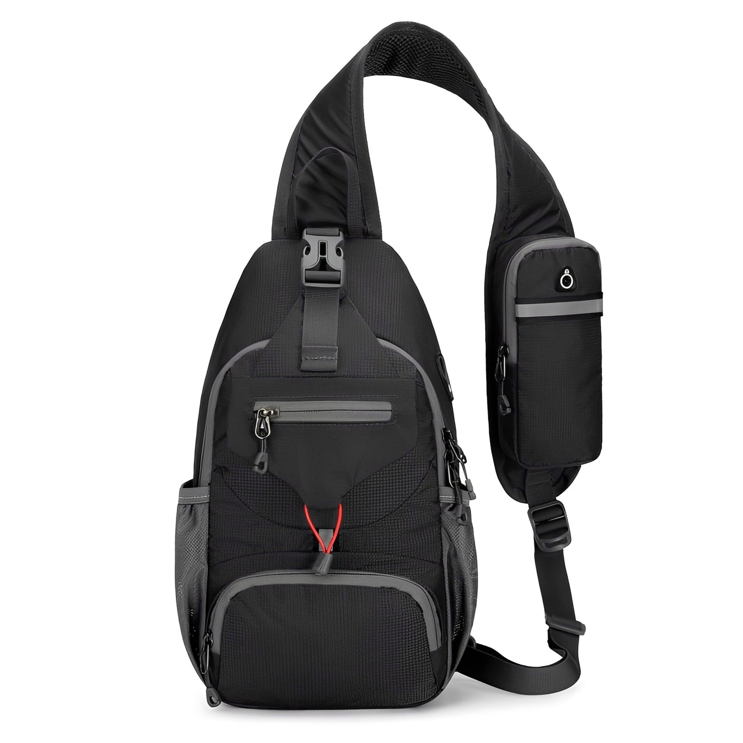 ⏰Letzter Tag der Aktion🔥 Perfekt zum Wandern und Reisen ✨Packbarer kleiner Umhänge-Rucksack mit Seitentasche