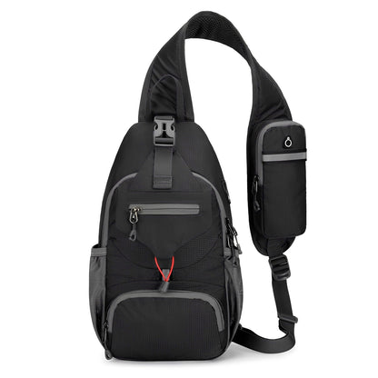 ⏰Letzter Tag der Aktion🔥 Perfekt zum Wandern und Reisen ✨Packbarer kleiner Umhänge-Rucksack mit Seitentasche