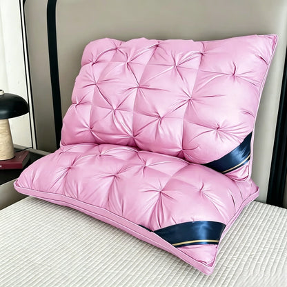 【Mother's Day Gifts】Hotel Collection Deep Sleep Pillow - Neck Support Non-Collapse Design Hypoallergenic for Side Supine Prone Sleepers pillows