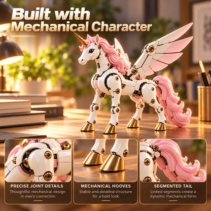 🦄 2-in-1 Transforming Unicorn Egg – Magical Winged Unicorn Toy